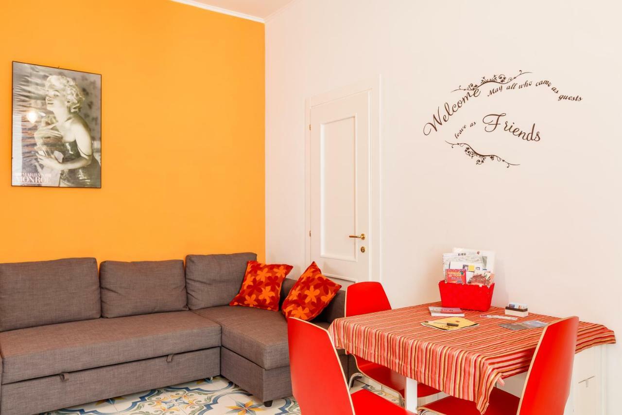 Apartmán Casa Lego Napoli Exteriér fotografie