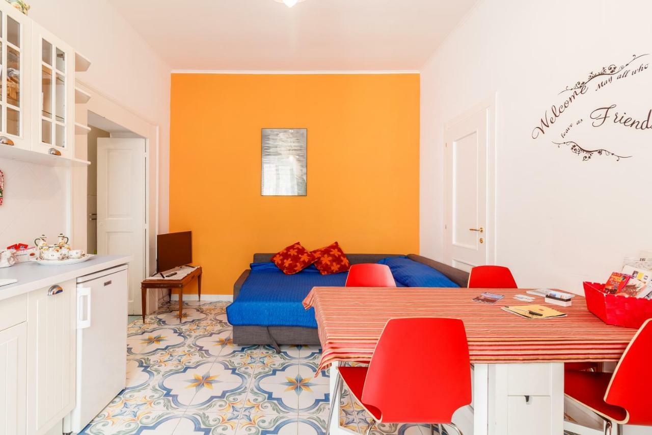 Apartmán Casa Lego Napoli Exteriér fotografie
